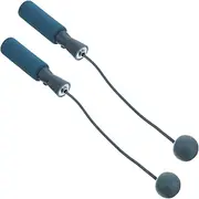 Milisten Weighted Cordless Jump Rope for Men and Women Dual Ball Bearings Ropeless Jump Rope for Indoor Fitness Exercise and Training