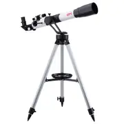 AMSCOPE 35x-350X 700x60mm Telescope for Kids & Beginners Refractor w/ Tripod