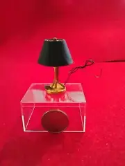 Dollhouse Working Lamp light Inch 1:12 Scale Handmade #14 Golf Clubs