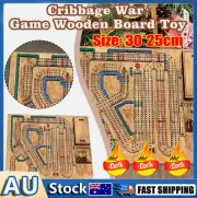 Cribbage War Game, Cribbage War Board Game D2