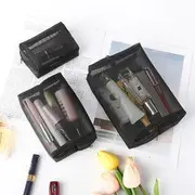 Mesh Makeup Pouch As Shown In Figure - S