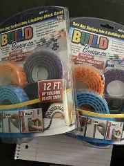 Build Bonanza As Seen on TV Flexible Building Block Base. Set Of 2