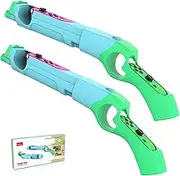 switch game gun Controller Compatible with Switch Shooting Games Wolfenstein 2: The New Colossus, Big Buck Hunter Arcade - Switch and Other Shooting Games 1 Pack