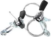 TOKIDNY 1 Pair Throttle Control Cable with Lever Ergonomic Design for Precision Speed Easy Installation for Bicycle Brake Levers and Shifters for Cyclists of All Levels