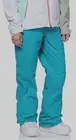 Volcom Logic Pant Womans 8k Waterproof Ski Snowboard Shell Teal XS