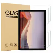 2 Pack- Microsoft Surface Pro 7 Plus 12.3" 2021 Tempered Glass Screen Protector