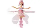 Hatchimals Pixies, Crystal Flyers Pink Magical Flying Pixie Toy, Girl Toys, Girls Gifts for Ages 6 and up
