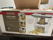 PEDRINI ProChop Multipurpose Vegetable Food Chopper Dicer Veggie Slicer NWB NEW