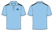 Cronulla Sharks NRL COTTON-ON Mens Tech Polo T-Shirt by Sporting House