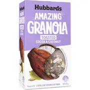 Hubbards Cocoa & Coconut Toasted Granola 450g