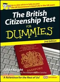 在飛比找三民網路書店優惠-THE BRITISH CITIZENSHIP TEST F