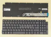 New For DELL Inspiron 7590 2 in 1, 7591 2 in 1 Keyboard Backlit Russian RU
