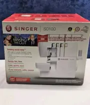 Singer S0100 Overlock Sewing Machine New In Box