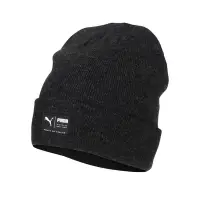 在飛比找Yahoo奇摩購物中心優惠-PUMA 毛帽-針織 毛線帽 保暖 02173901 黑白