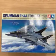 Tamiya 1/48 Aircraft Series No.114 Grumman F-14A Tomcat Plastic Kit 61114
