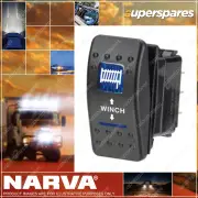 Narva Illuminated Momentary On/Off/Momentary On Sealed Rocker Switch 63148Bl