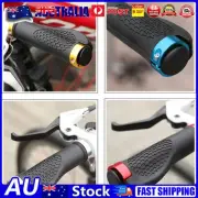 Ergonomic Rubber MTB Mountain Bike Bicycle Handlebar Grips Cycling Lock-On AU