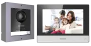 Hikvision Doorbell Video Intercom KIT DS-KH6320-WTE1 & DS-KD8003-IME1 Surface US