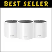 Powerful Dual-Band WiFi 6 Mesh System - 2 Gigabit Ports - Home Protection