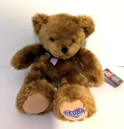 Intelex Henry Warmheart Microwaveable Teddy Bear Plush Wheatpack BNWT