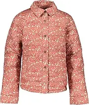 [Obermeyer] Girl's Willa Puffy Shirt (Little Kids/Big Kids) Rosewood Meadow SM (8 Big Kid)
