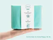 EZ Fill 16L/20L Nappy Bin Refill/Fit for Korbell 10pcs (10 Refills)