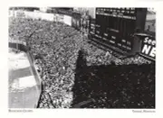 (50088) Postcard Yankee Stadium Bleacher Crowd Modern card