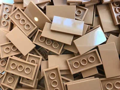 LEGO-NEW- #87079-MEDIUM NOUGAT-2 x 4 TILE-20 PIECES