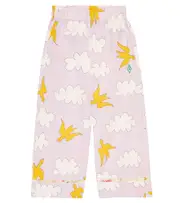 [The Animals Observatory] The Animals Observatory Antelope printed cotton pants Y 8 multicoloured