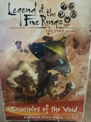 Legend of the Five Rings LCG: Disciples of the Void Clan Pack (Factory Sealed)