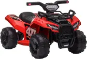 Kids Ride on Car 6V25W Ride on ATV with USB Socket, Music, Horn and Volume Funti