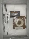 POWERTEC 75002 12-16 Gal Dry Wet Vac Filters High Efficiency Filter 2 Bags