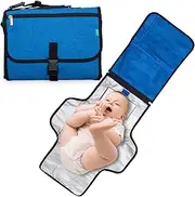 Waterproof Portable Baby Changing Pad | Convenient Handy for Travel and Use at Home | Quality Pad for Babies Boy and Girl