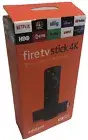Amazon Fire TV Stick 4K (3rd Gen) with 2nd Gen Alexa Voice Remote - Black NEW!