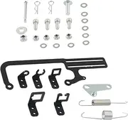 MagiDeal 304147, Carburetor Throttle Cable Mount Bracket, High Performance, Premium Easy to Install Spare Parts Cable Mount Kit
