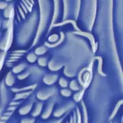 Amaco Lead-Free Liquid Gloss Glaze 16oz Medium Blue LG-20 for Ceramic Pottery