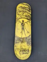 8.25 Custom hand painted skatedeck by Prince Boards