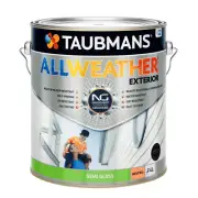 Taubmans 4L Neutral Semi Gloss All Weather Exterior Paint