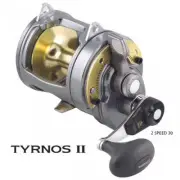 Shimano Tyrnos 2 Speed Overhead Game Fishing Reel Marlin Tuna