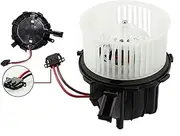 Automotive Replacement Blower Motors, Heater Blower Motor Fan with AIRCON RHD Compatible for Audi A4 B8 A5 8F7 8TA Q5 2008-2017