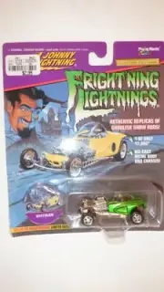 Johnny Lightning Frightning Lightning Mysterion green series 1 1996