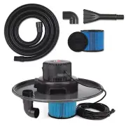 Shop-Vac 2-Stage Wet/Dry Motor Head Assembly 3.0 HP For 55 Gallon Drum