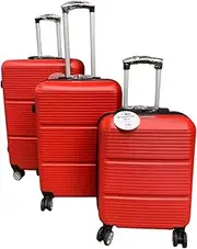 [ito electronics] Art-Land Suitcase Set, Kofferset 3-teilig