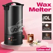 Wax Melter Electric Melting Pot Furnace Spout for Soy Bees Soap Candle Making