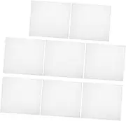 SHOWERORO Fruit Dehydrator Sheets Set 8 Pcs Silicon Sheets for Food Dryer Kitchen Drying Pad for Beef Meat and Vegetable Drying