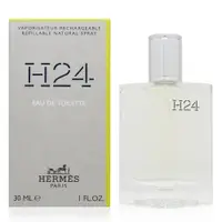 在飛比找PChome24h購物優惠-Hermes 愛馬仕 H24 淡香水 EDT 30ml