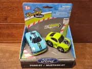 Junior Racing Ford GT and MUSTANG GT Car Set Wheeling Jam' n Products