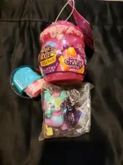 FIZDIG CRYSTAL WOODS SERIES Magic Mixies Mixlings - Cauldron OPENED