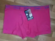 Bonds Guyfront Luxe Trunk Pink MWQF_FER Size L Australian Brand Underwear