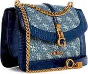 [GUESS] G JAMES LOGO CNVRTBL XBDY FLAP Shoulder Bag